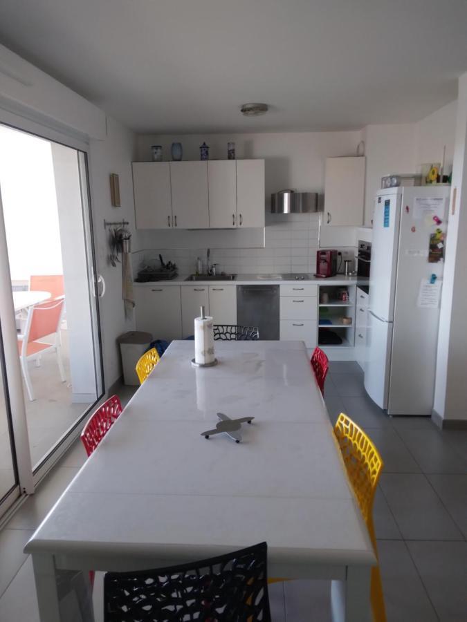 Appartement F3 En Bordure De L Etang De Thau Marseillan  Exteriör bild