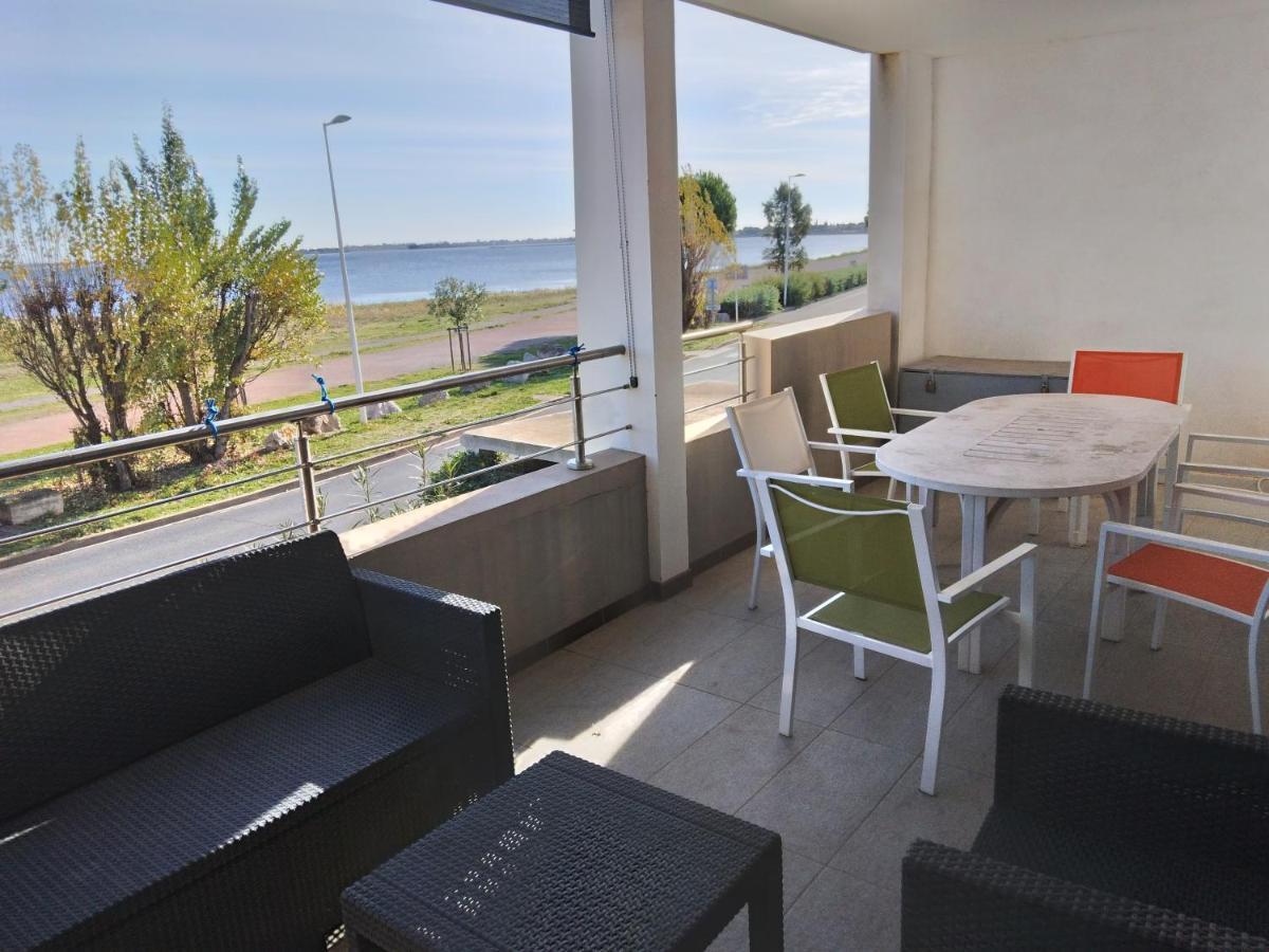 Appartement F3 En Bordure De L Etang De Thau Marseillan  Exteriör bild