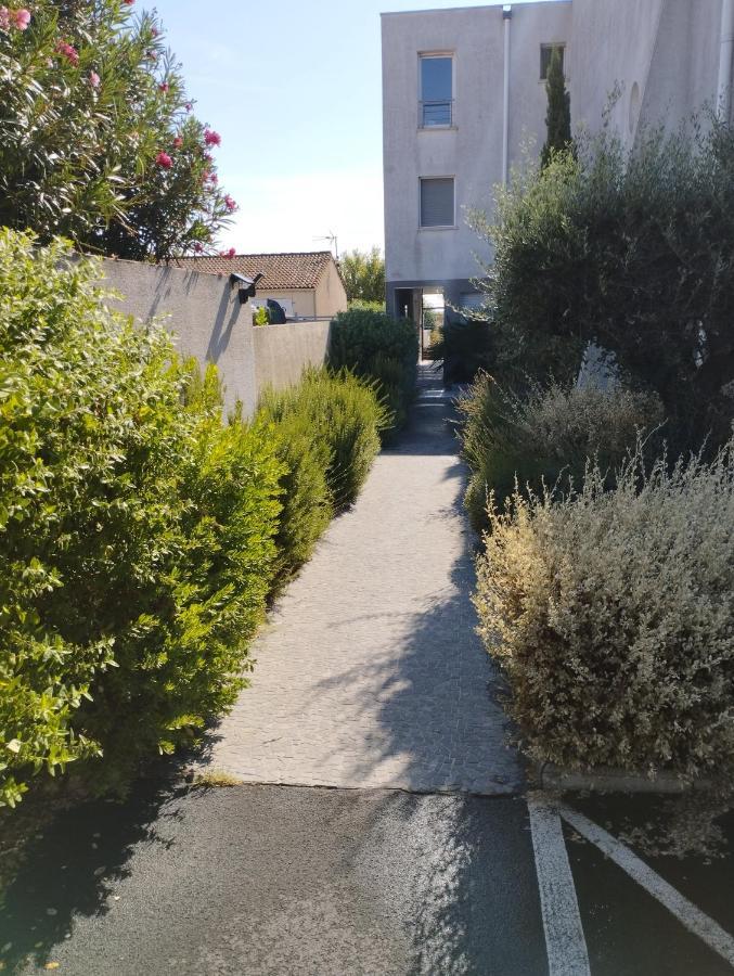 Appartement F3 En Bordure De L Etang De Thau Marseillan  Exteriör bild